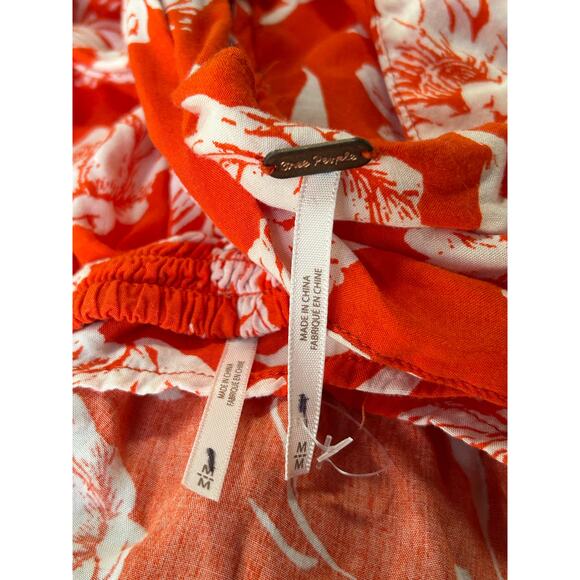 Free People women’s medium I’ve got a good feeling two piece set outfit - Picture 6 of 6